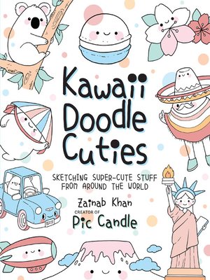 cover image of Kawaii Doodle Cuties